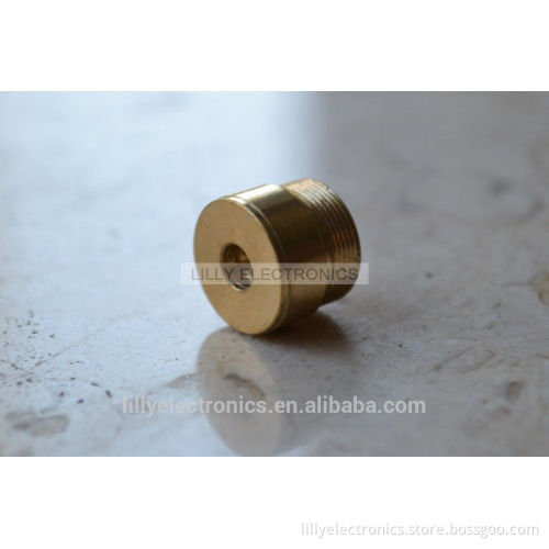 2x Brass Mount/Holder/Frame M13x0.5 for Laser Diode 3.8mm